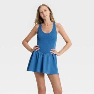 JoyLab Women's Smocked Active Dress